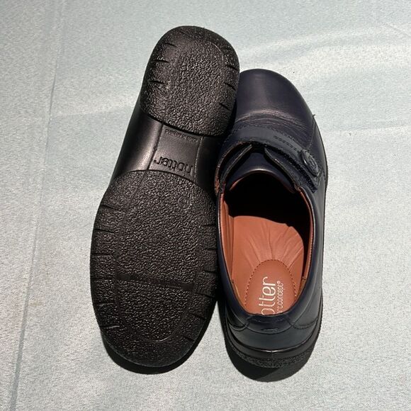 Hotter Sugar Leather Slip On Loafers Black Womens size 8 standard B36 - Picture 13 of 13